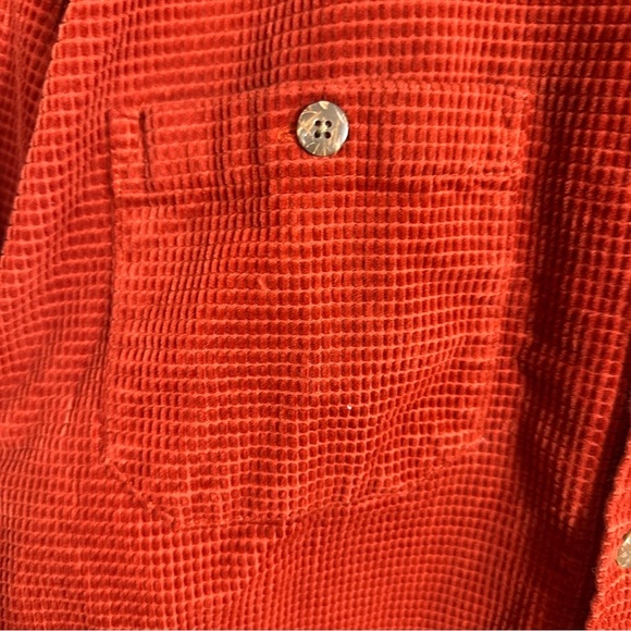 Territory Ahead size large heavyweight textured cord shirt, cabincore, fall - Picture 3 of 7